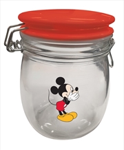 Buy Disney Classics - Mickey Glass Canister