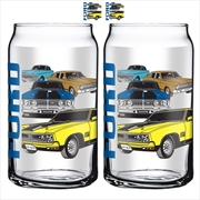 Buy Ford - Ford Can Glasses - 2 Pack