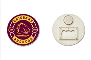 Buy NRL: Broncos - Bottle Opener Magnet