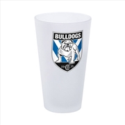 Buy NRL: Bulldogs - Frosted Glass