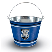 Buy NRL: Bulldogs - Ice Bucket W/Handle
