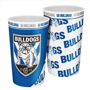 Buy NRL: Bulldogs - Lenticular Tumbler