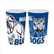 Buy NRL: Bulldogs - Lenticular Tumbler