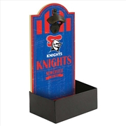Buy NRL: Knights - Mdf Opener W Catcher