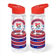 Buy NRL: Knights - Tritan Bottle W Bands