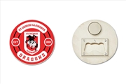 Buy NRL: St George Dragons - Bottle Opener Magnet