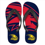 Buy AFL: Adelaide Crows - Thongs - S