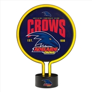 Buy AFL: Adelaide Crows - Neon Light