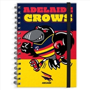 Buy AFL: Adelaide Crows - Hard Cover Notebook