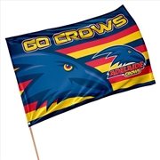 Buy AFL: Adelaide Crows - Game Day Flag