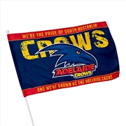 Buy AFL: Adelaide Crows - Kids Flag