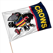 Buy AFL: Adelaide Crows - Retro Game Day Flag