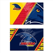 Buy AFL: Adelaide Crows - Set Of 2 Magnets