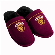 Buy AFL: Brisbane Lions - Slippers - S6-7