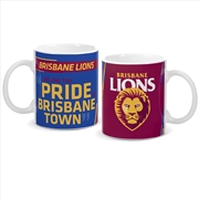 Buy AFL: Brisbane Lions - Song Mug