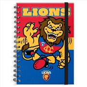 Buy AFL: Brisbane Lions - Hard Cover Notebook