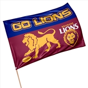 Buy AFL: Brisbane Lions - Game Day Flag