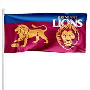 Buy AFL: Brisbane Lions - Pole Flag