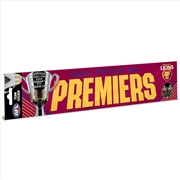 Buy AFL: Brisbane Lions - Gf24 Bumper Sticker Ph1 - Brisbane Lions