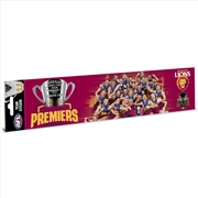 Buy AFL: Brisbane Lions - Gf24 Bumper Sticker Ph2 - Brisbane Lions