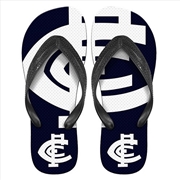 Buy AFL: Carlton - Thongs - M
