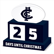 Buy AFL: Carlton - Countdown Blocks