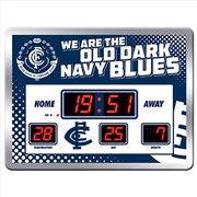 Buy AFL: Carlton - Led Scoreboard Clock
