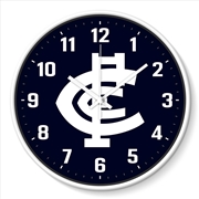 Buy AFL: Carlton - Wall Clock