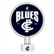 Buy AFL: Carlton - Neon Light