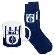 Buy AFL: Carlton - Heritage Mug & Sock Pk