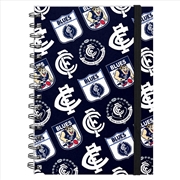 Buy AFL: Carlton - Hard Cover Notebook