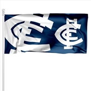 Buy AFL: Carlton - Pole Flag