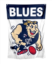 Buy AFL: Carlton - Retro Wall Flag