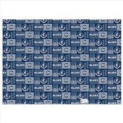 Buy AFL: Carlton - Wrapping Paper