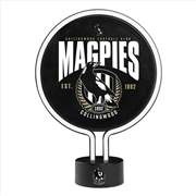 Buy AFL: Collingwood - Neon Light