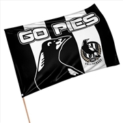 Buy AFL: Collingwood - Game Day Flag