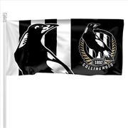 Buy AFL: Collingwood - Pole Flag