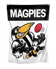 Buy AFL: Collingwood - Retro Wall Flag