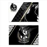 Buy AFL: Collingwood - Set Of 2 Magnets