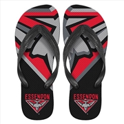 Buy AFL: Essendon - Thongs - M