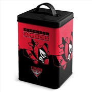 Buy AFL: Essendon - Storage Cookie Tin
