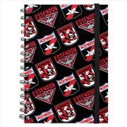 Buy AFL: Essendon - Hard Cover Notebook