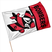 Buy AFL: Essendon - Retro Game Day Flag
