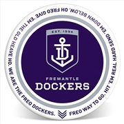 Buy AFL: Fremantle - Melamine Plate