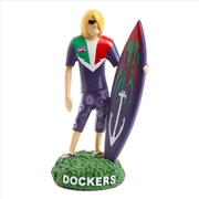 Buy AFL: Fremantle - Retro Mascot 18Cm