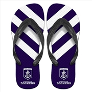 Buy AFL: Fremantle - Thongs - S