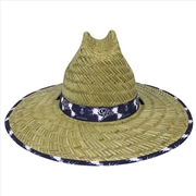 Buy AFL: Fremantle - Straw Hat