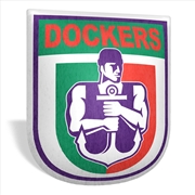 Buy AFL: Fremantle - Retro Cushion