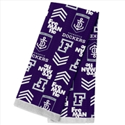 Buy AFL: Fremantle - Tea Towel
