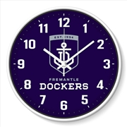 Buy AFL: Fremantle - Wall Clock